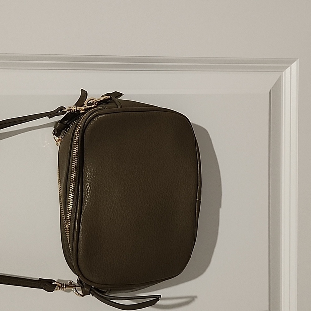 Old Navy Chocolate Brown Crossbody Bag